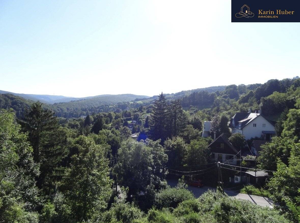 Einzigartiges Villengrundstück mit unverbaubarem Weitblick in Weidling