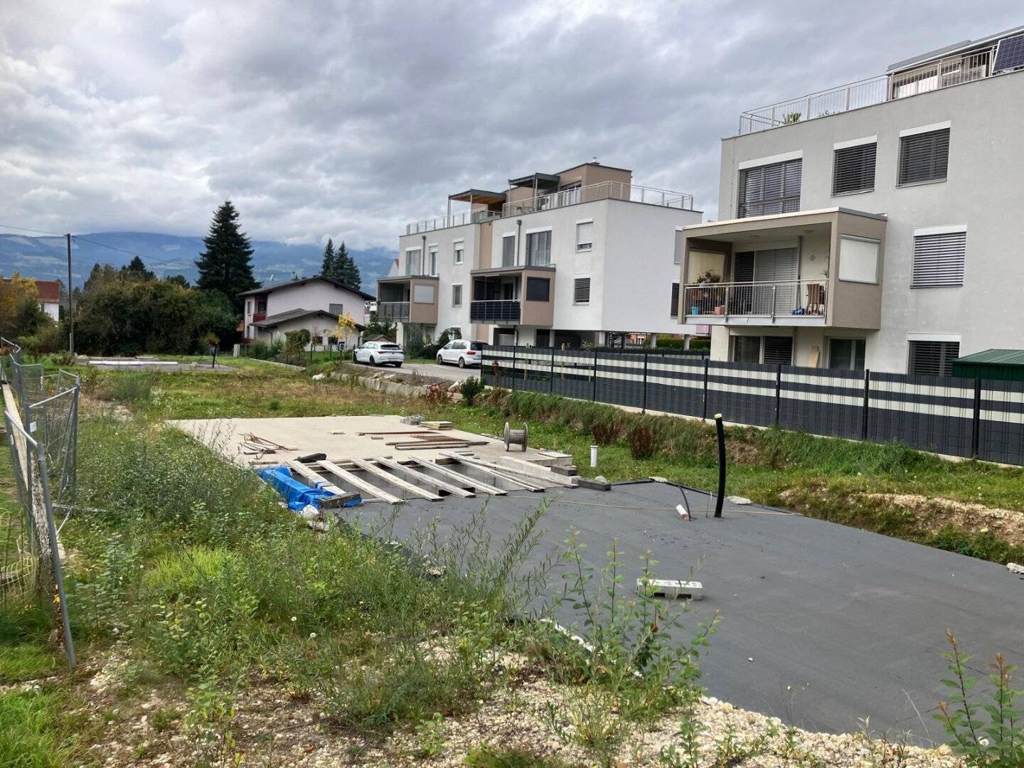 Grundstück mit verbautem Keller – zentral, hochwertig, bereit für Ihr Vorhaben in Wolfsberg