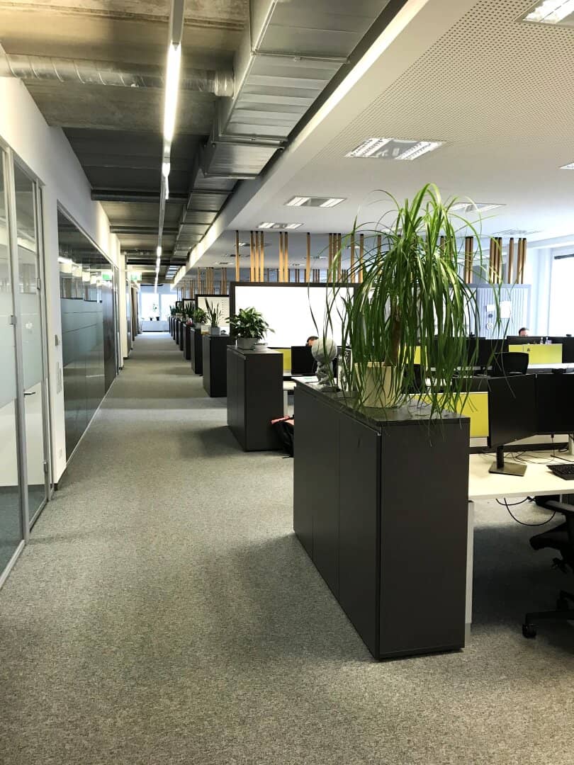 Directly from the owner Modern office at Winterhafen, Linz Zentrum, from January 2025