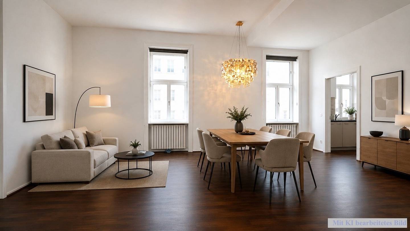 Stilvoller Altbau mit urbaner Lebensqualität