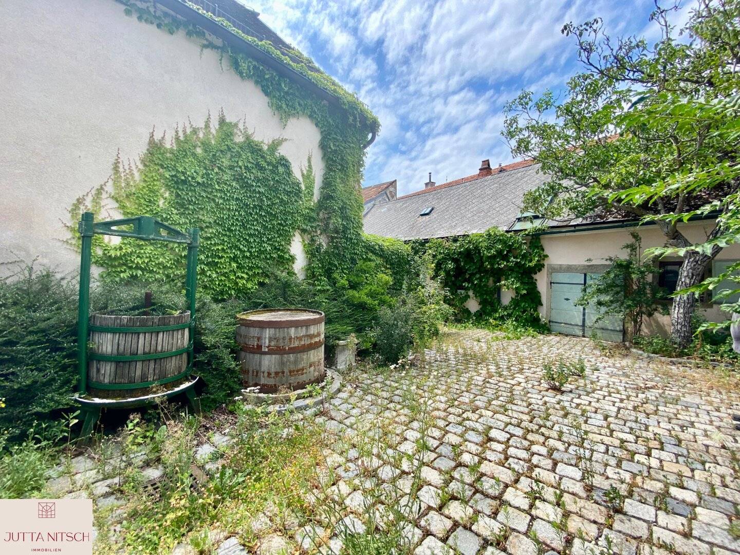 Charming Winemaker's House with Large Wine Cellar in Best Location - Gumpoldskirchen
