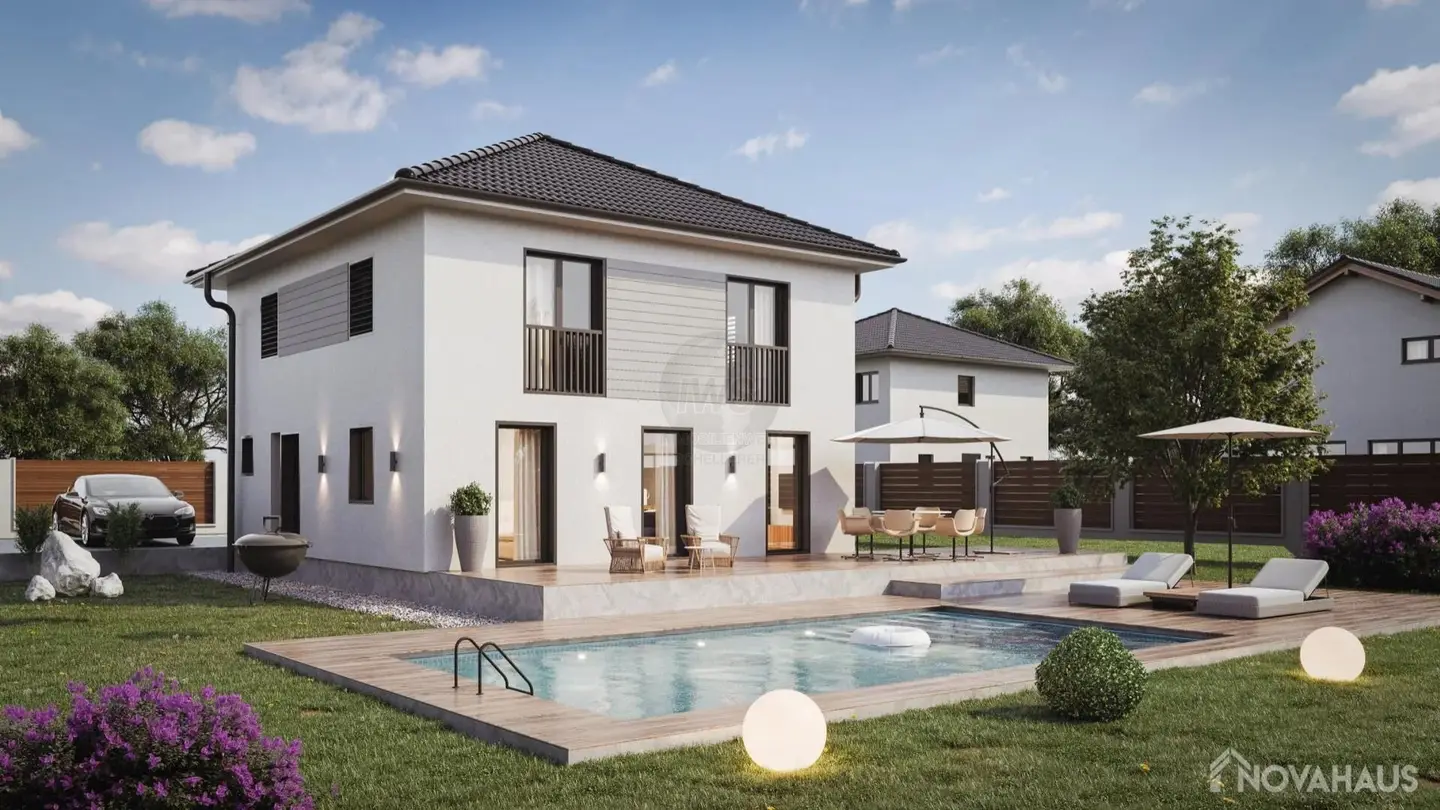 Dream house in Prambachkirchen: 5 rooms on 110 m² living space