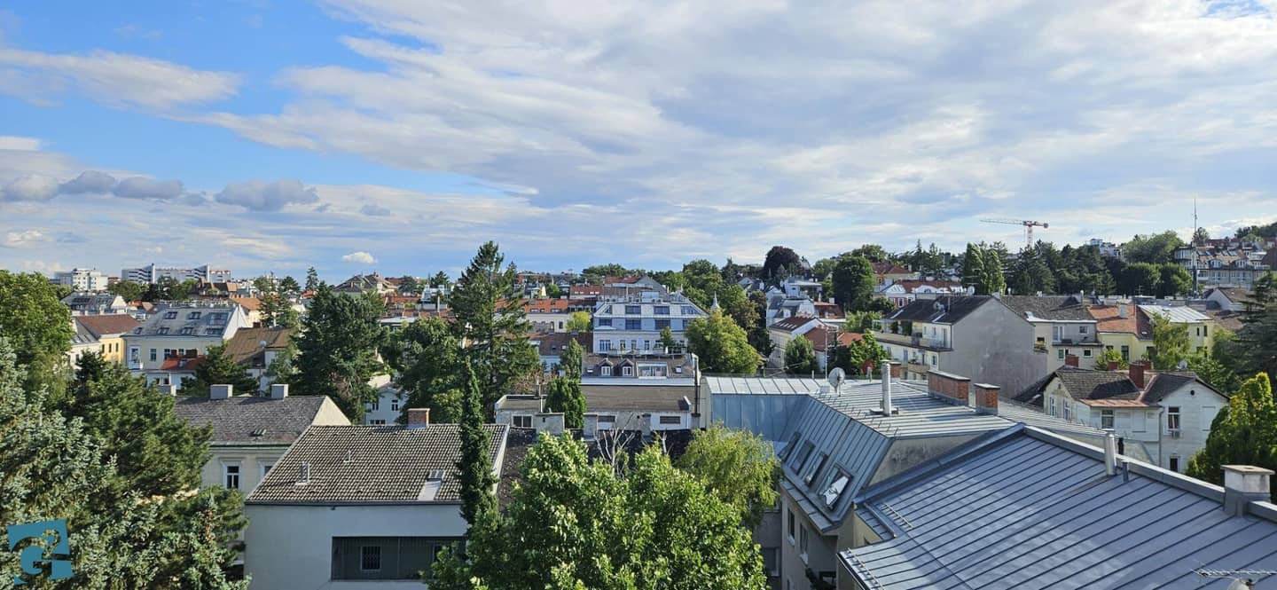 Exclusive 260m² top floor apartment with roof terrace and unique city view - Near Cottage / Gersthofer Platzl