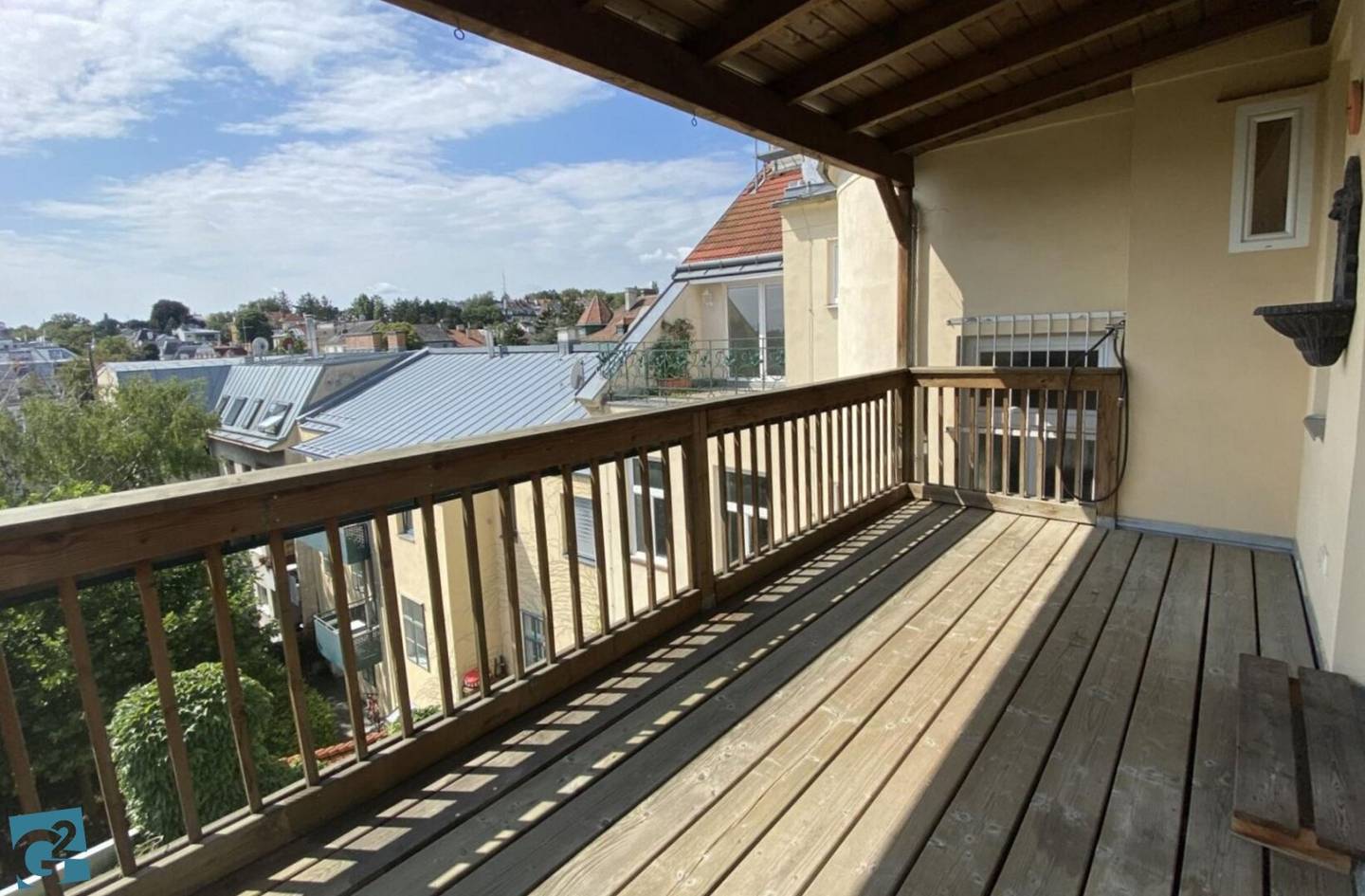 Exklusive Dachgeschoßwohnung mit großer Dachterrasse und einzigartigem Blick über Wien - Nähe Cottage / Gersthofer Platzl