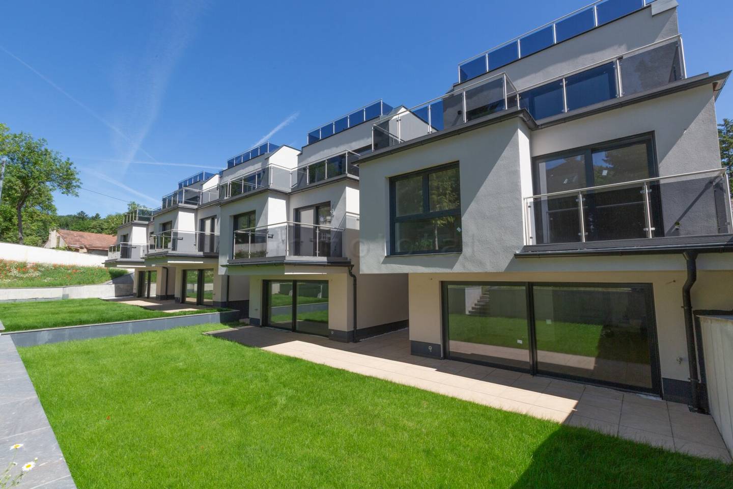 Exklusive Gartenresidenzen am Maurer Berg