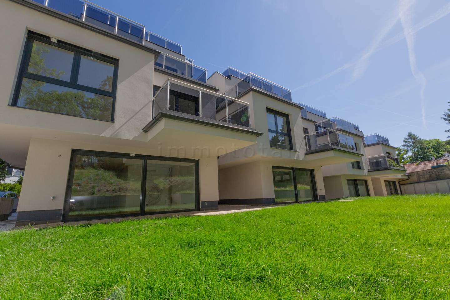 Exklusive Gartenresidenzen am Maurer Berg