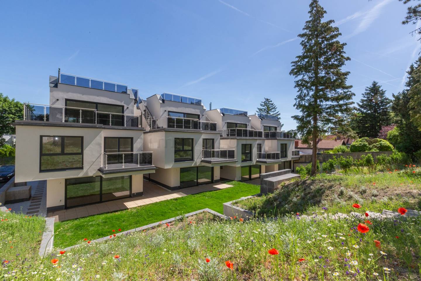 Exklusive Penthouse-Residenzen am Maurer Berg