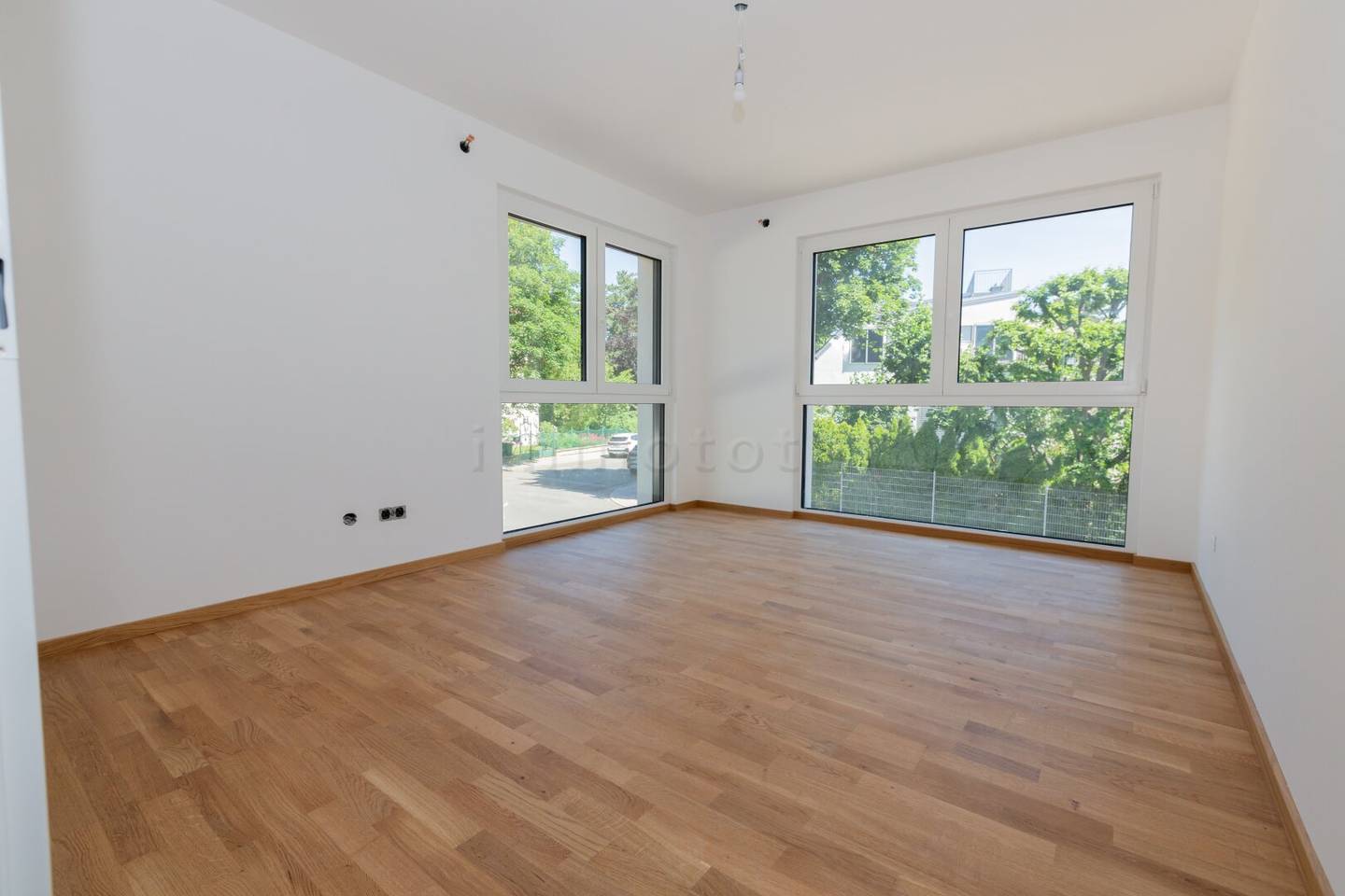 Exklusive Gartenresidenzen am Maurer Berg