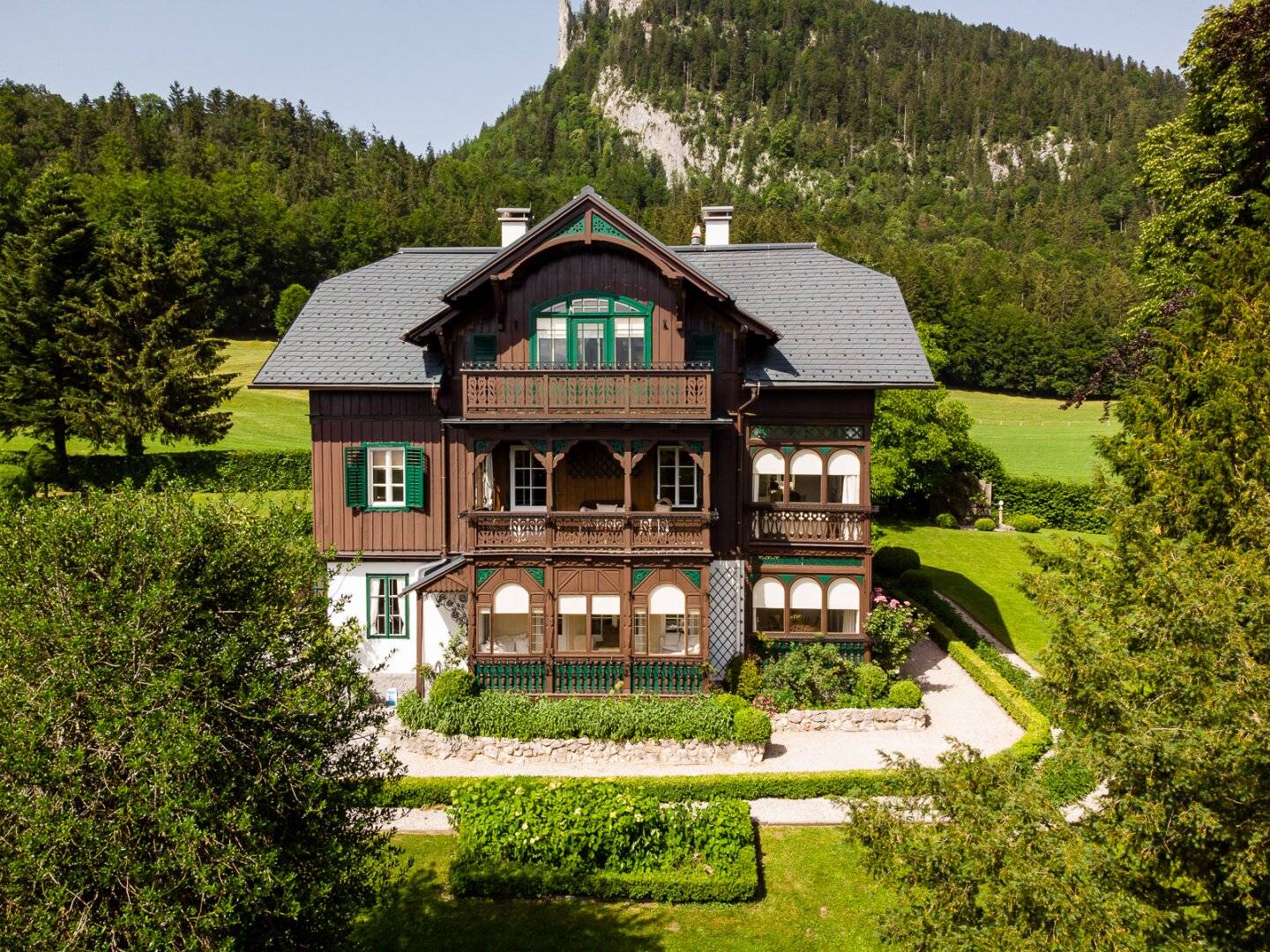 Historische Eleganz: Ausseer-Landvilla