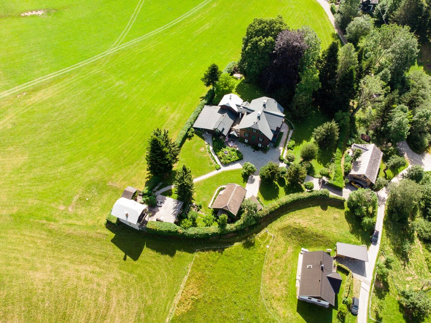 Historische Eleganz: Ausseer-Landvilla