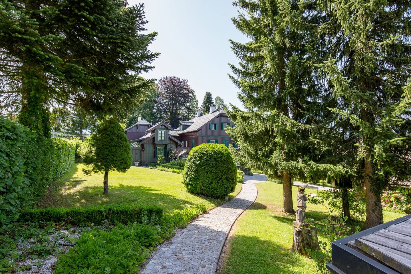 Historische Eleganz: Ausseer-Landvilla