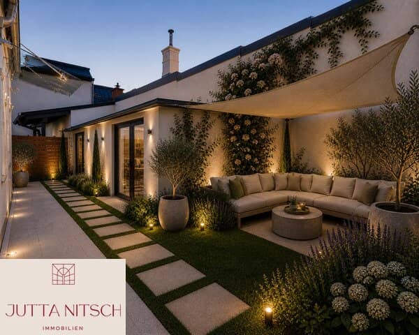 NEUER PREIS - Terrassenhaus mit Erdwärmeheizung und Einliegerwohnung - Möllersdorf