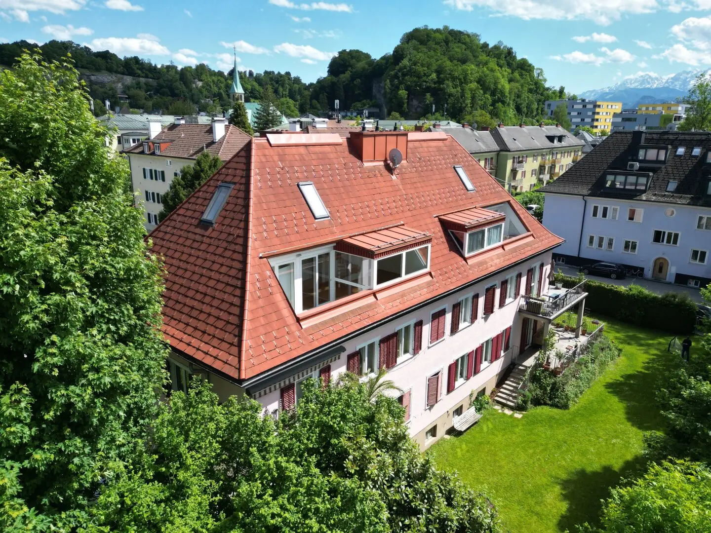 Dachgeschoss-Maisonette Salzburg-Riedenburg