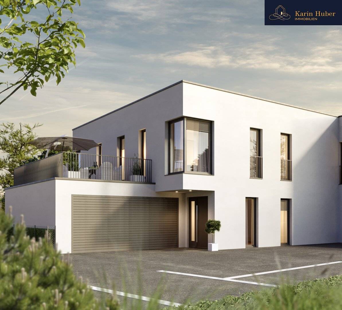 Modern architecture in quiet and central location of Klosterneuburg