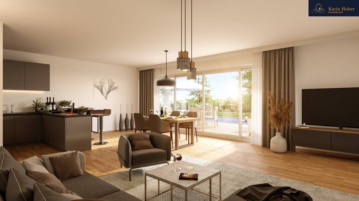 Exklusives Wohnen mit modernem Architekturstil - PROVISIONSFREI