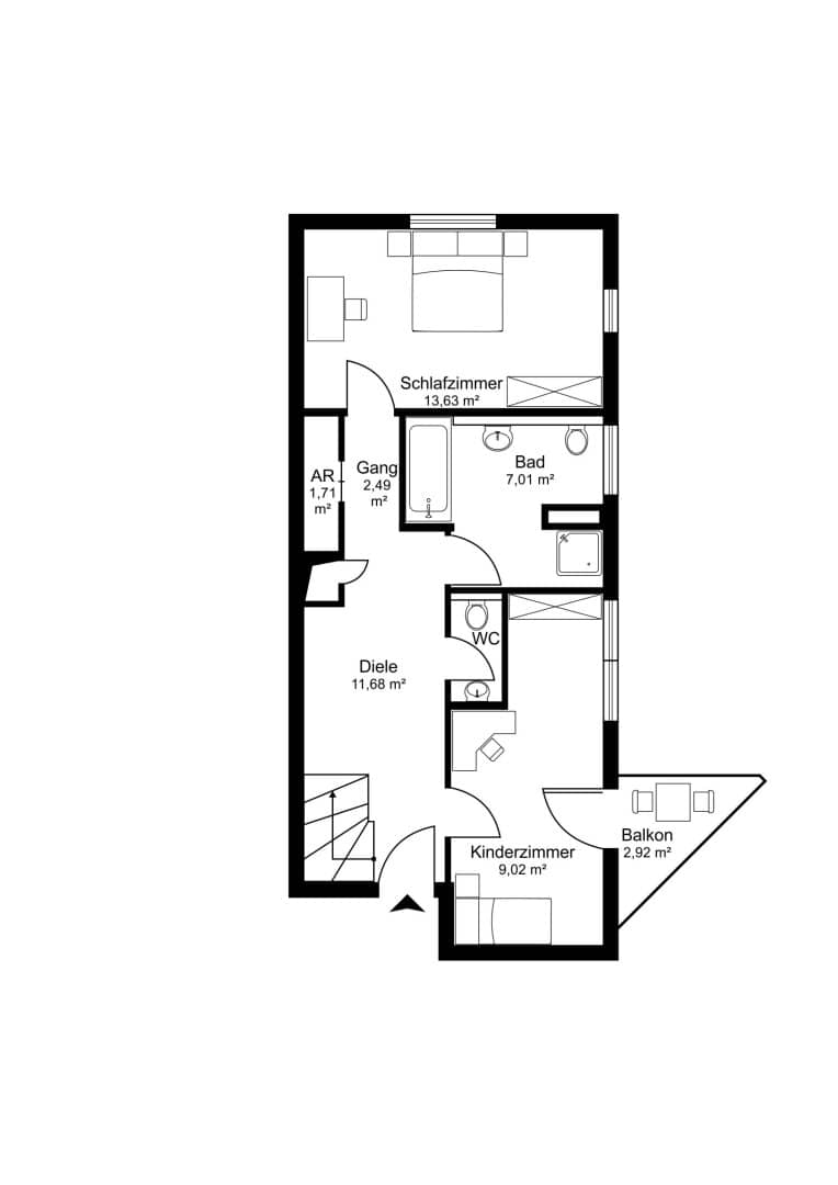 Floor plan 1