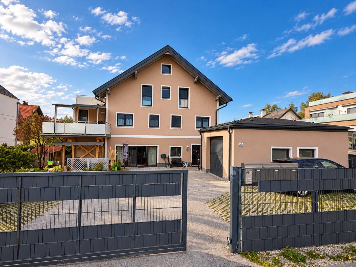 Exclusive semi detached house with three living units in a sought after Salzburg location