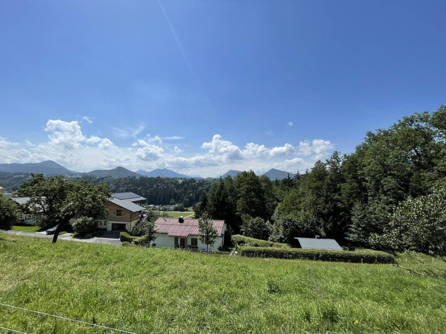 Traumhafte Aussichten: Baugrund