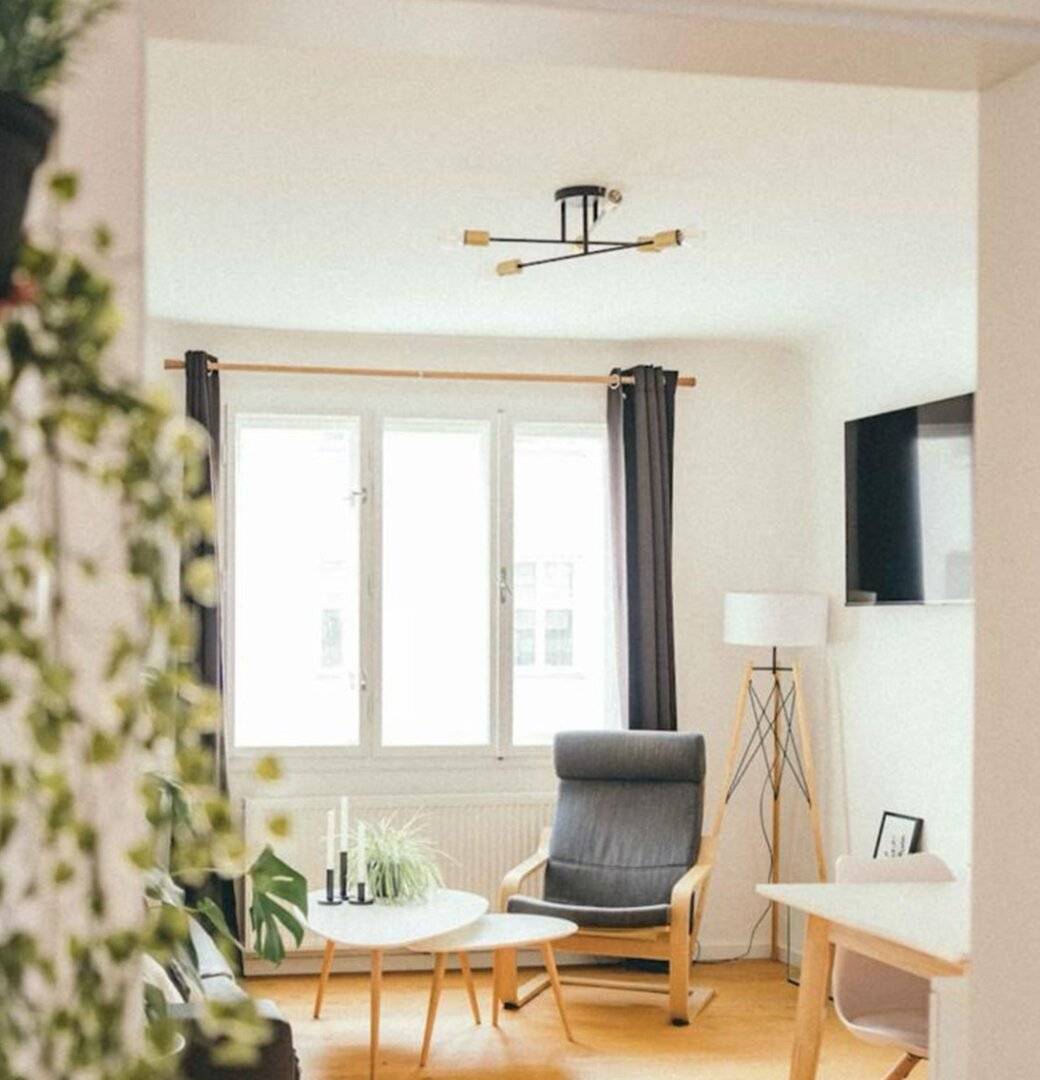 A home to feel comfortable furnished or unfurnished