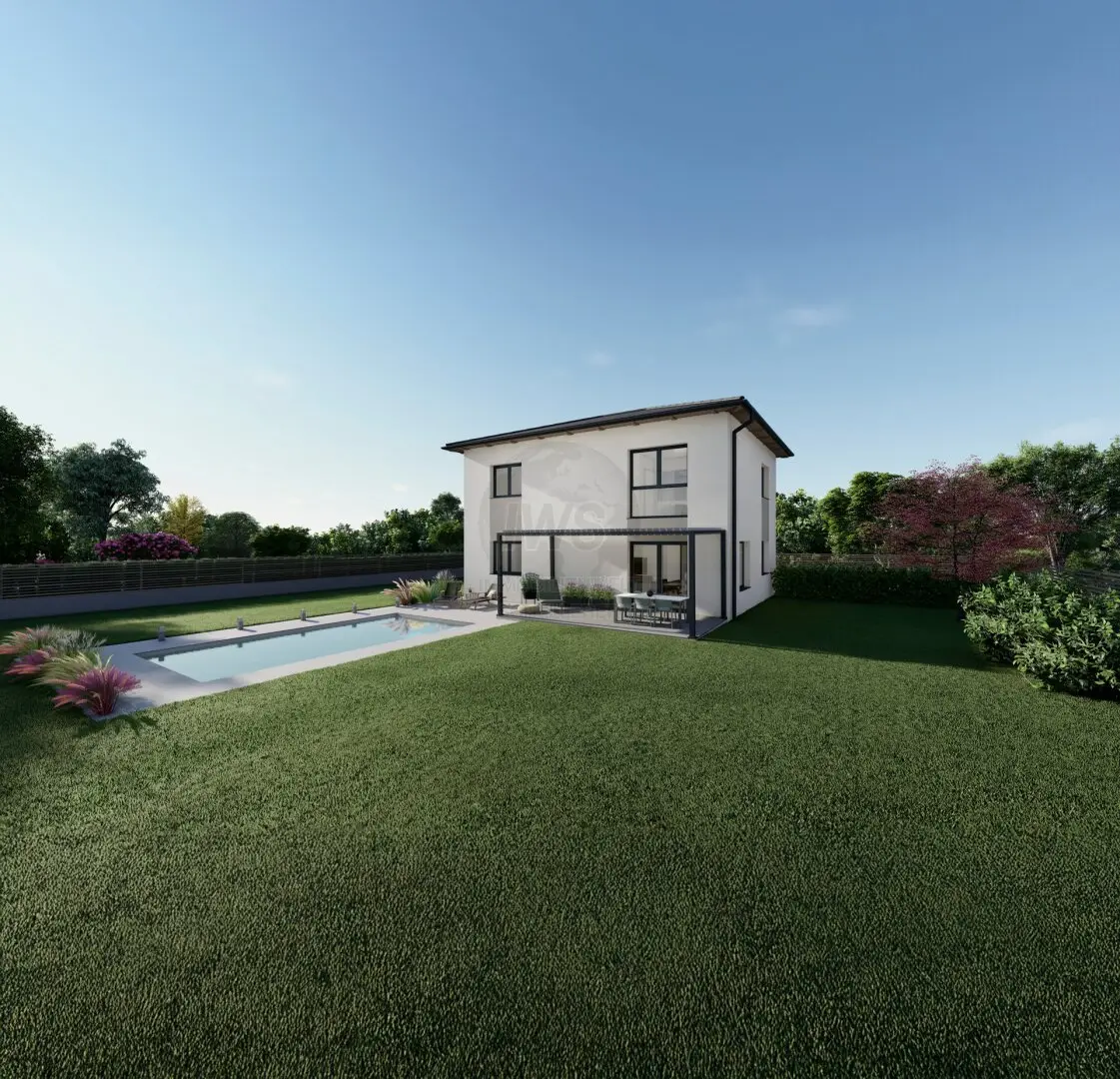 Your house at hammer price 130 m2 turnkey with floor slab for only 2,312 per m2