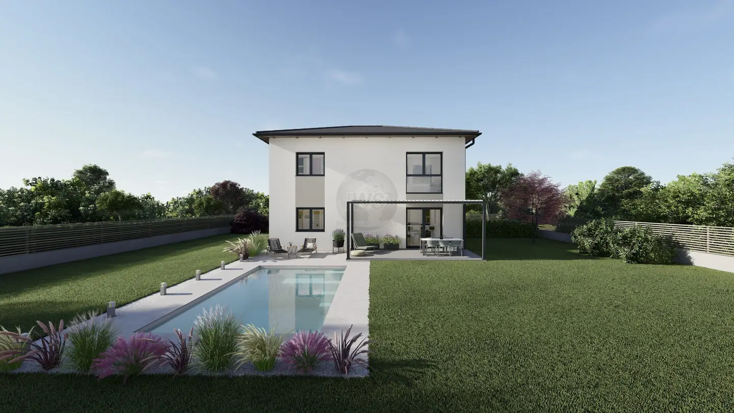 Your house at hammer price 130 m2 turnkey with floor slab for only 2,312 per m2