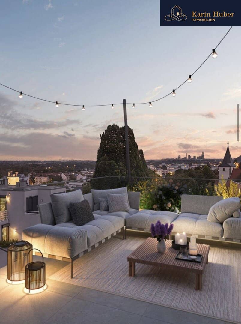 ROOFTOP GARDENS - Exklusive Dachgeschoss-Wohnungen mit Panoramablick in Klosterneuburg