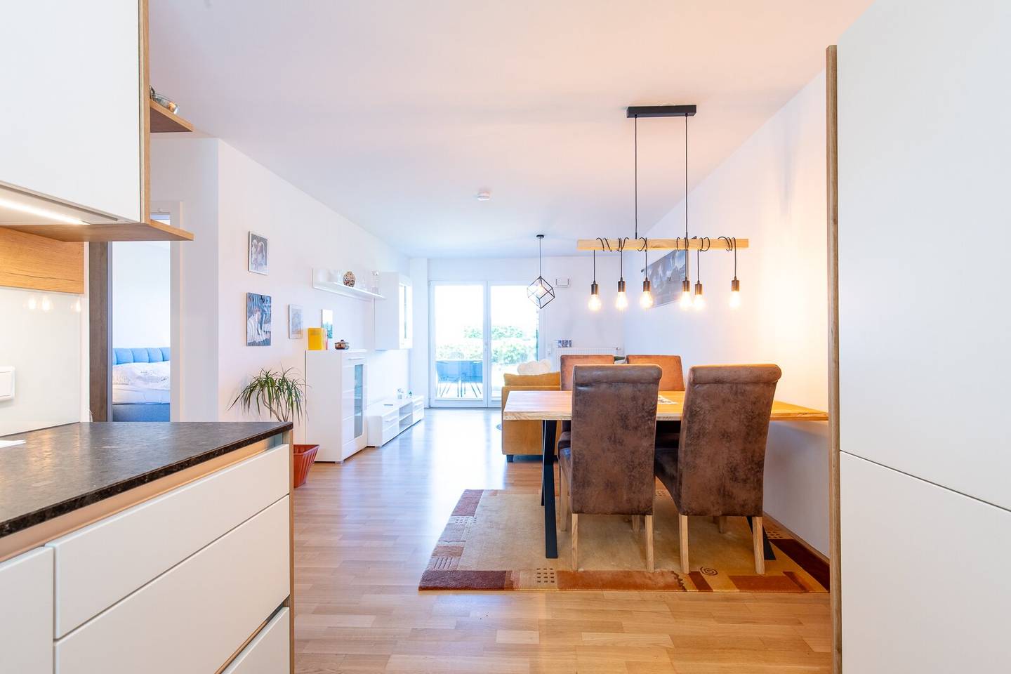 2 room garden apartment in Leopoldskroner Moos