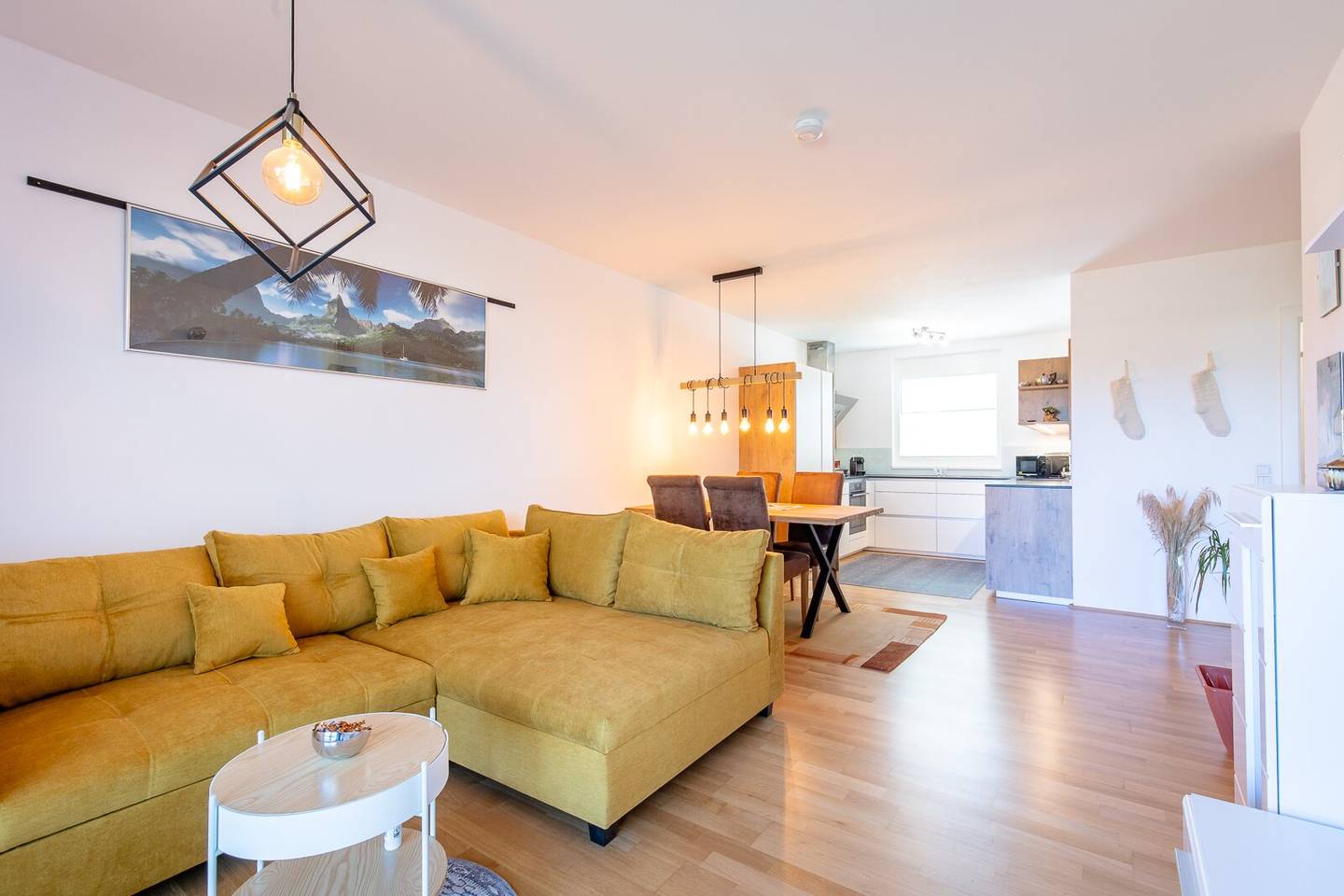 2 room garden apartment in Leopoldskroner Moos