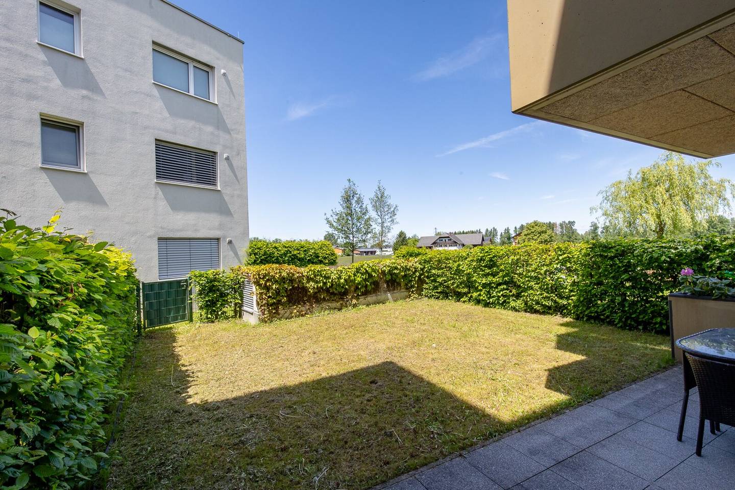 2 room garden apartment in Leopoldskroner Moos