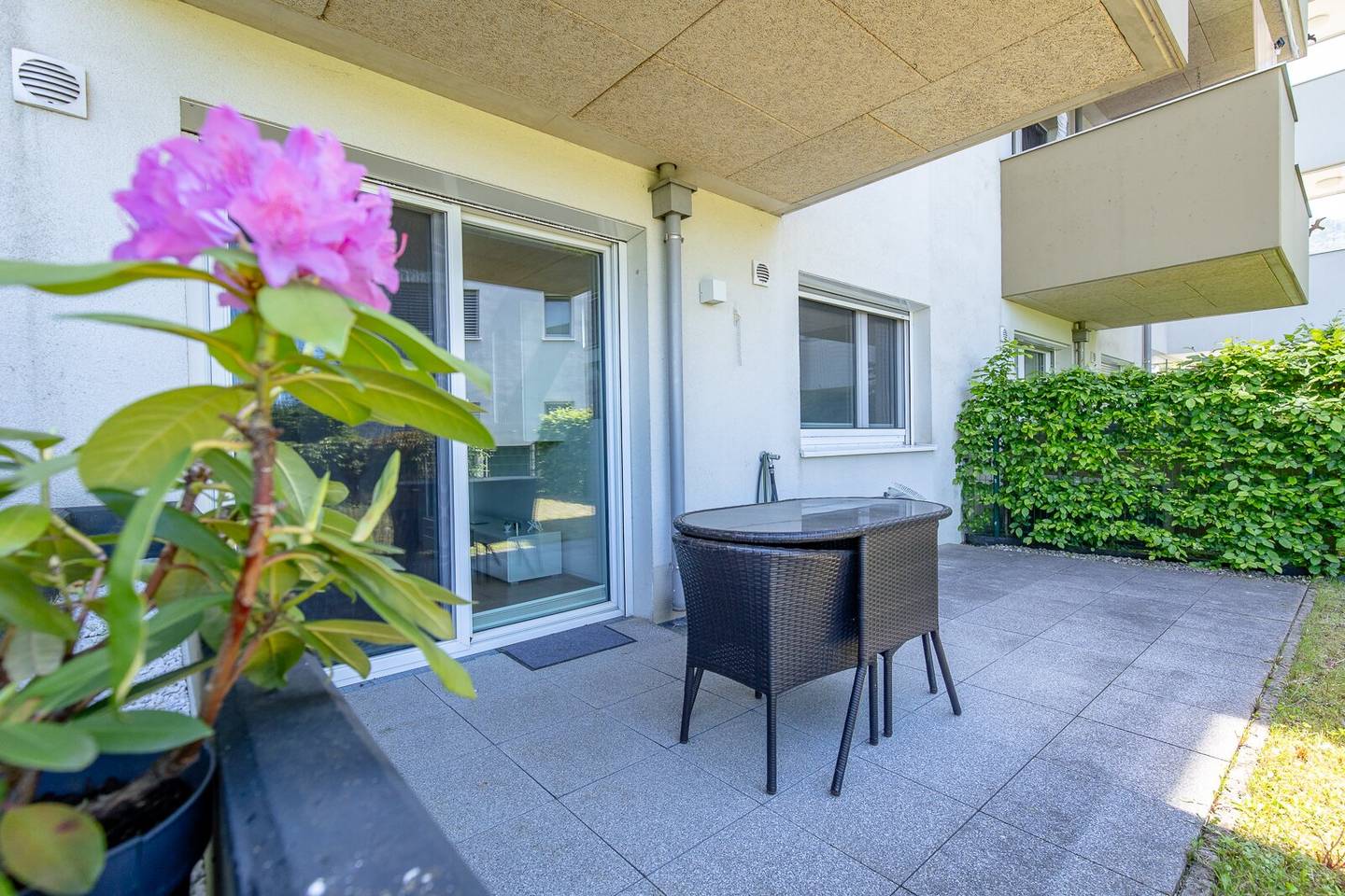 2 room garden apartment in Leopoldskroner Moos