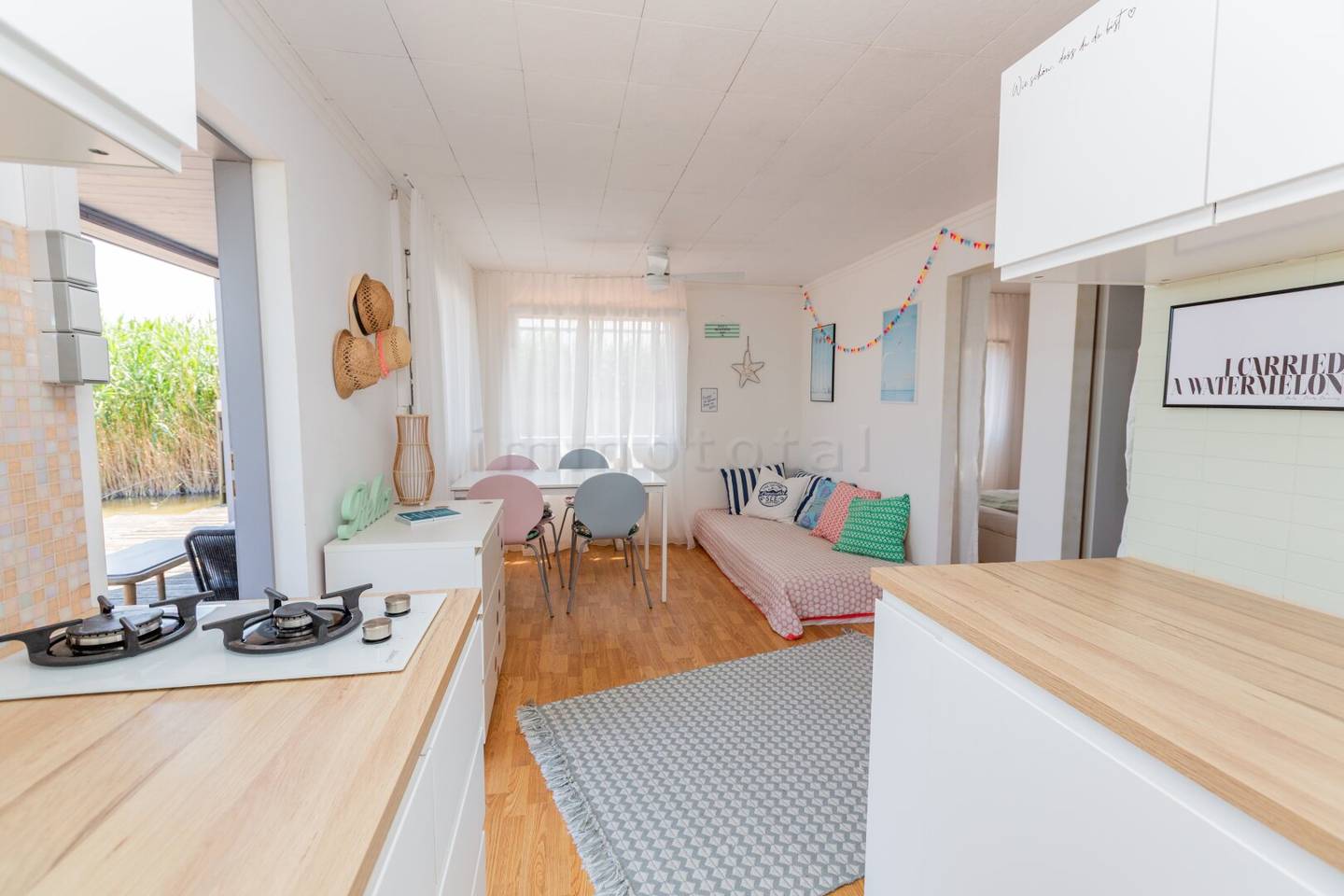 Sonniges Hideaway in ruhiger Lage der Nordbucht