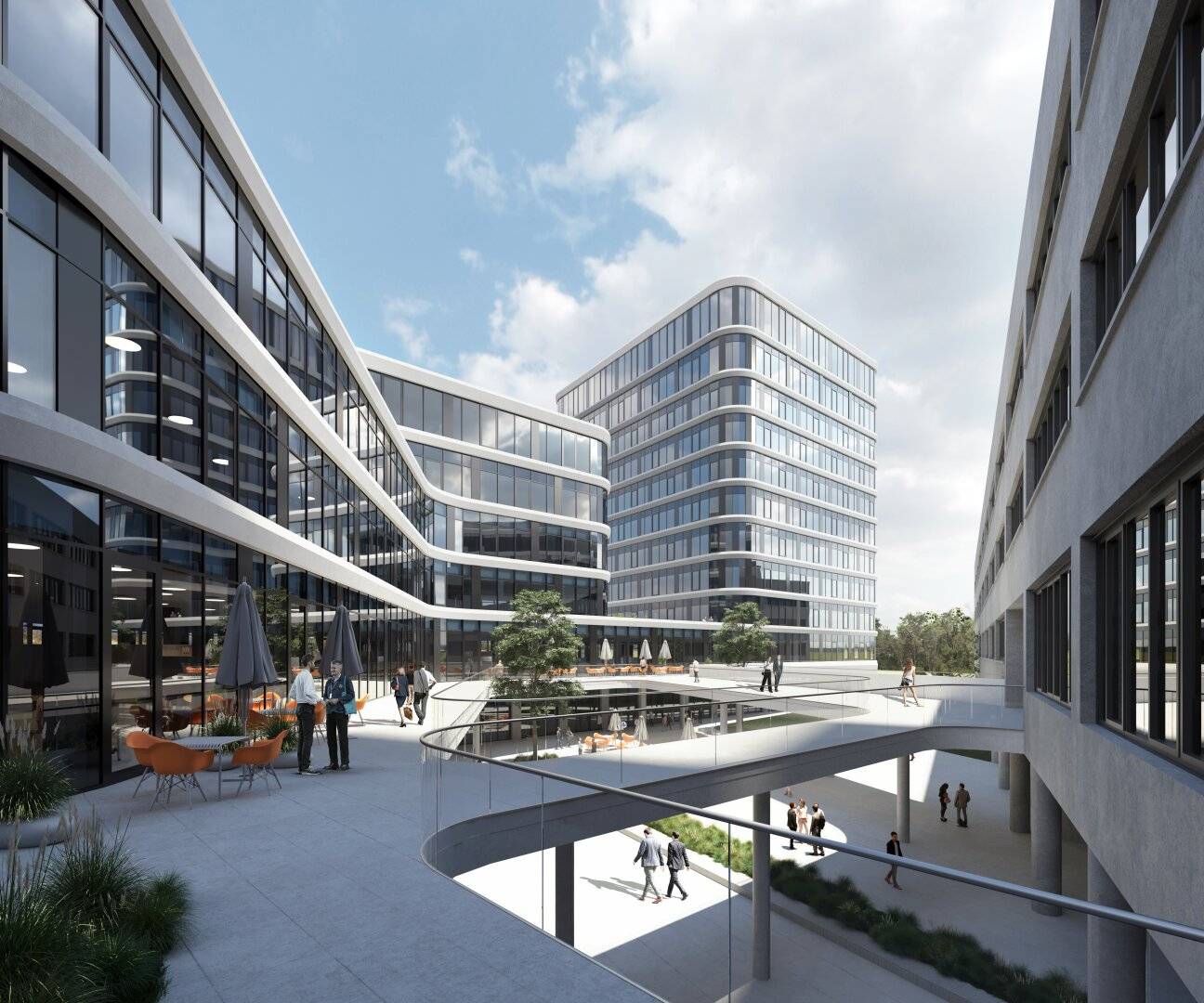Directly from the Owner Commercial and Office Space Building Part 4 Campus TECHBASE LINZ ÖGNI Gold Certificate