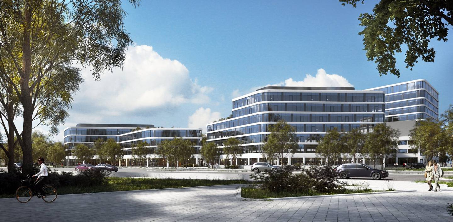 Directly from the Owner Commercial and Office Space Building Part 4 Campus TECHBASE LINZ ÖGNI Gold Certificate