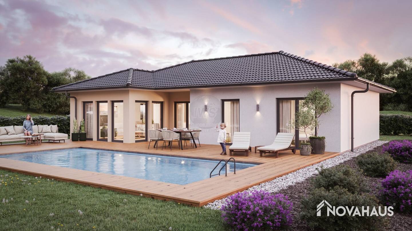 Dream bungalow in Prambachkirchen - 4 rooms on 120 m² living area
