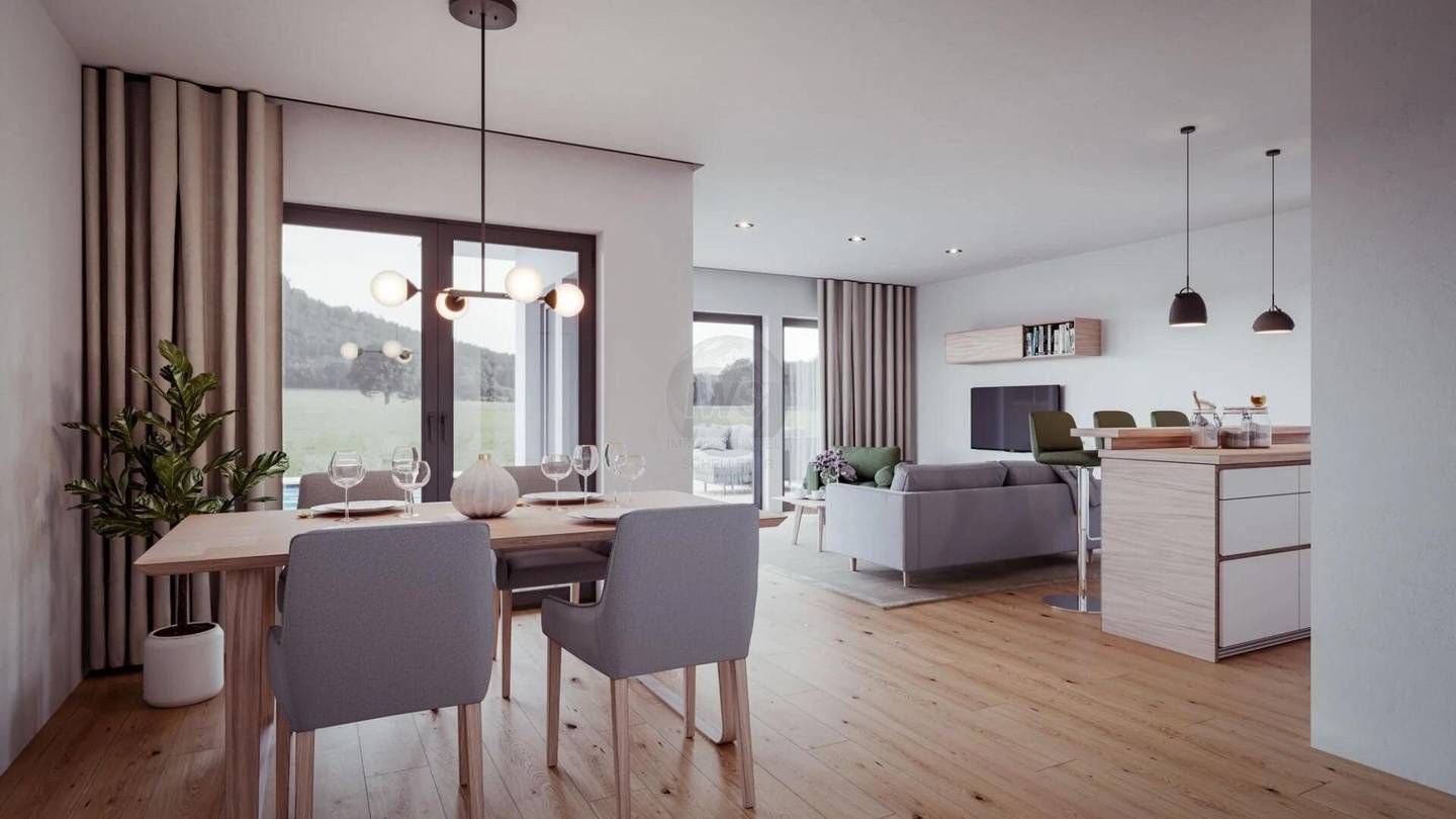 Traumbungalow in Prambachkirchen - 4 Zimmer auf 120m² Wohnfläche
