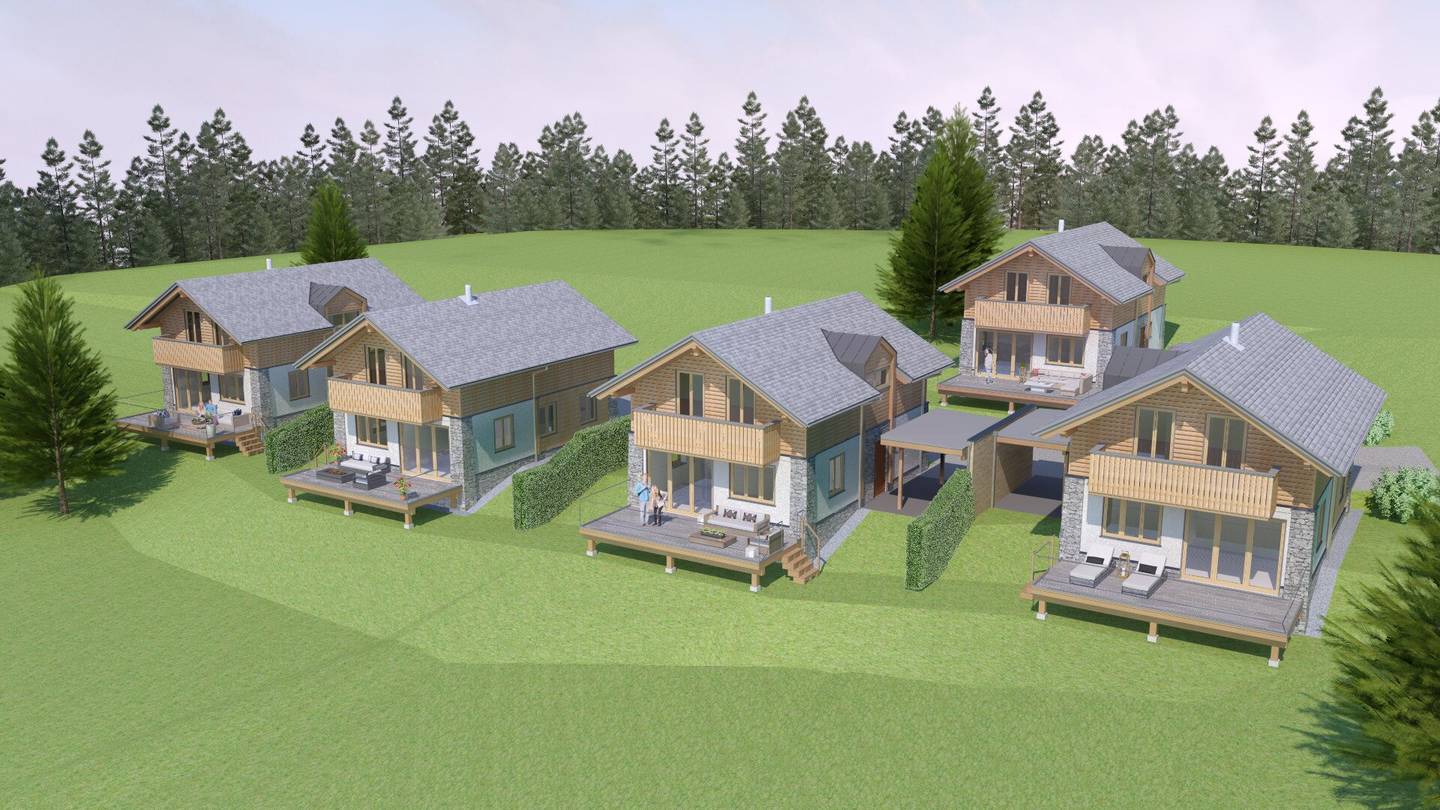 Almchalet - Haus in Bad Kleinkirchheim im Zentrum