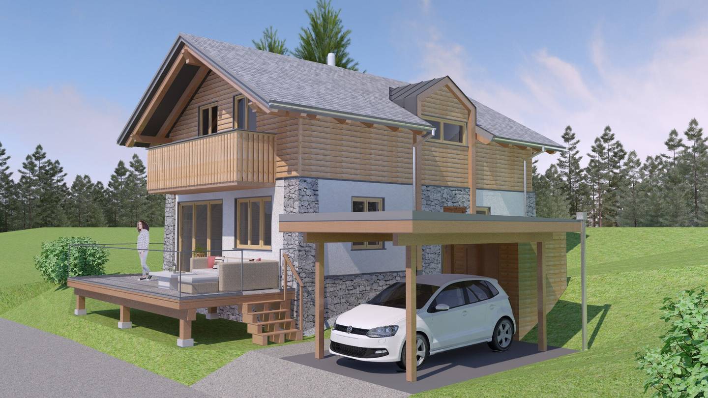 Almchalet - Haus in Bad Kleinkirchheim im Zentrum
