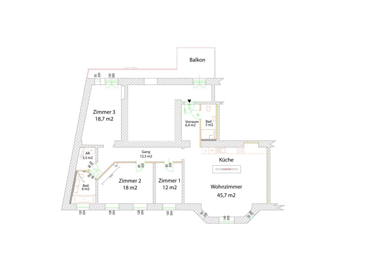 Floor plan 1