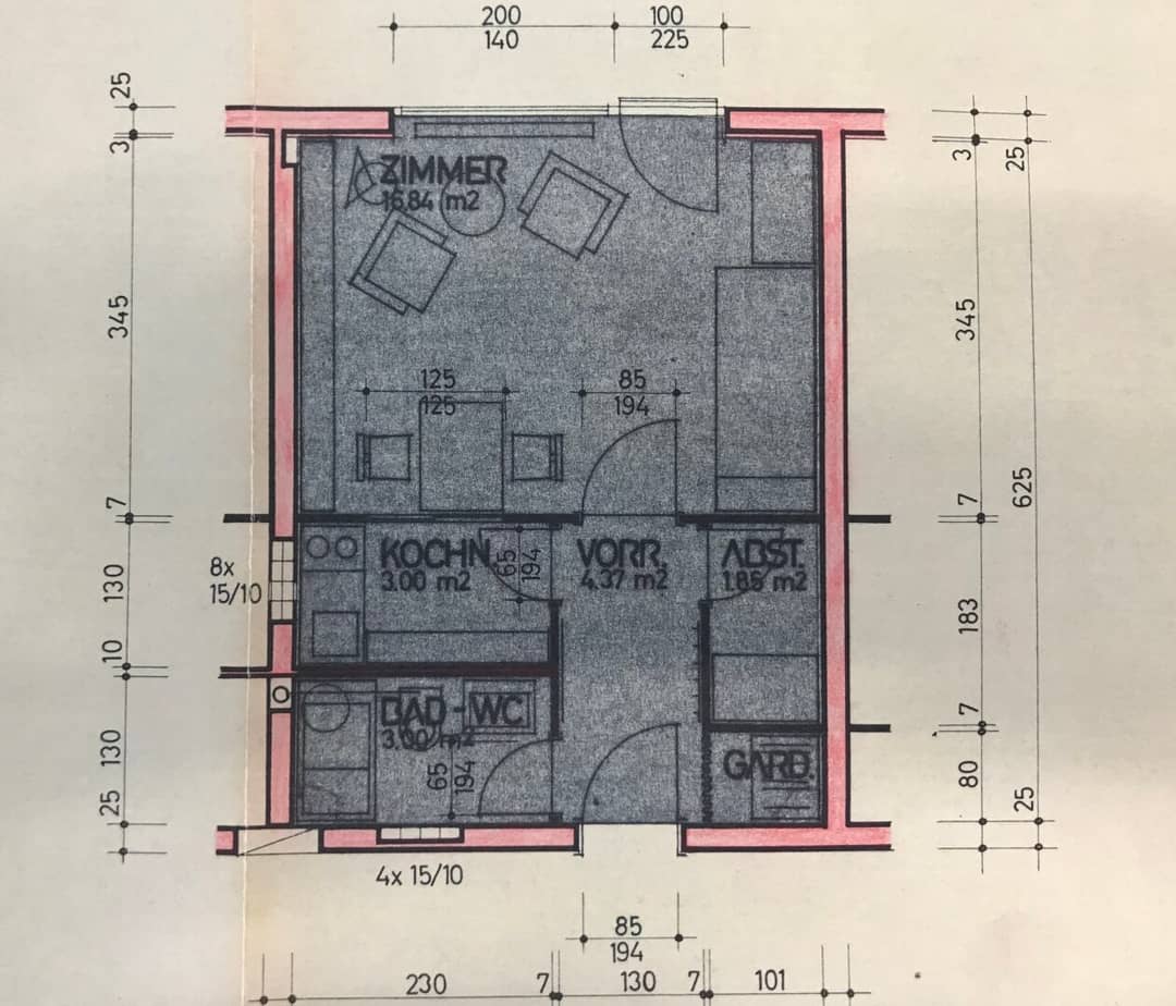 Floor plan 1