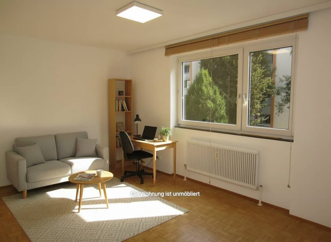 Wohn-/Schlafzimmer