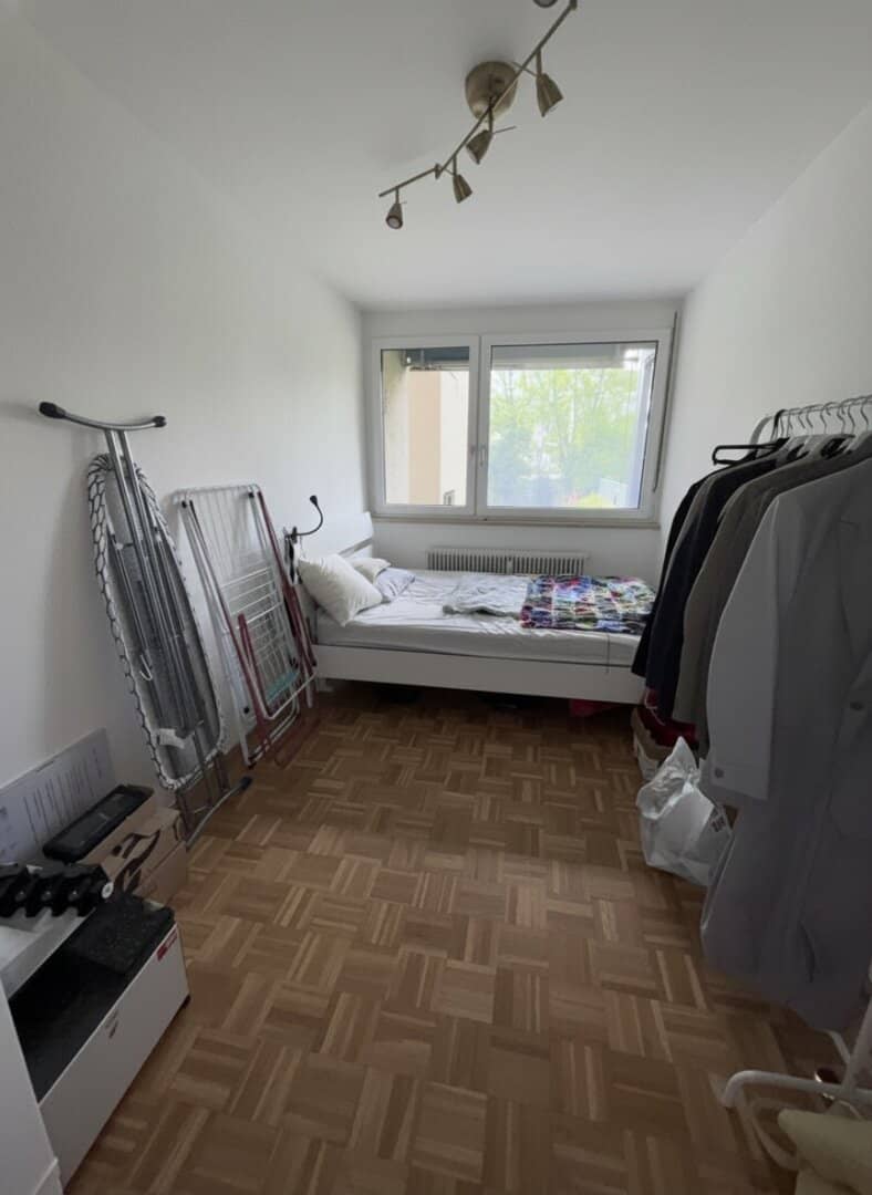 Two room apartment 44.72 m² with loggia and underground garage space in central location Salzburg