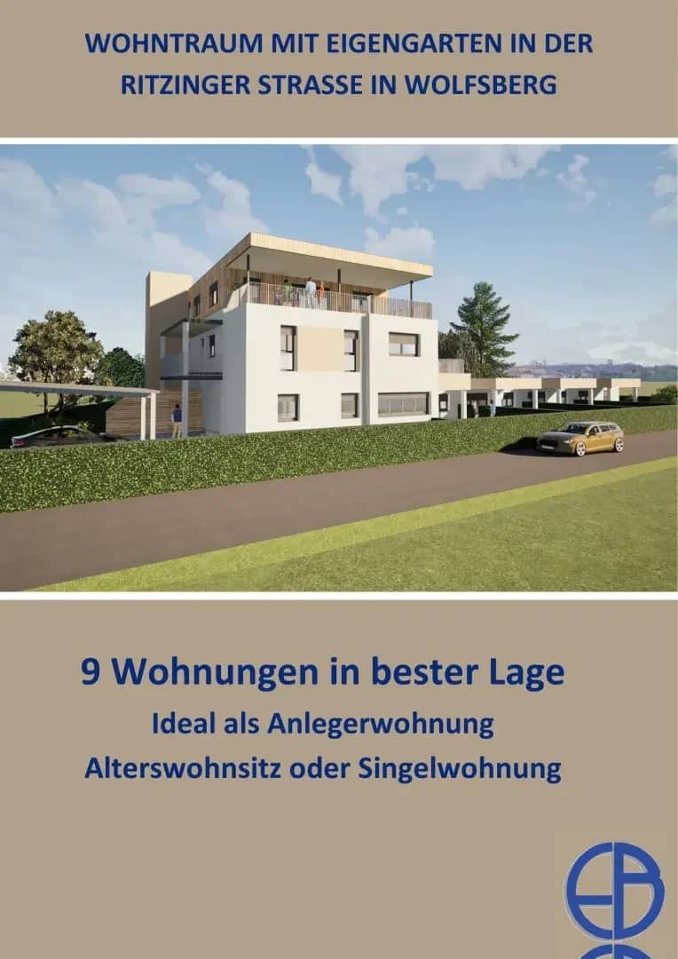 Schöner Wohnen - z. B. Top 5 mit 64,21 m² Wohnfläche