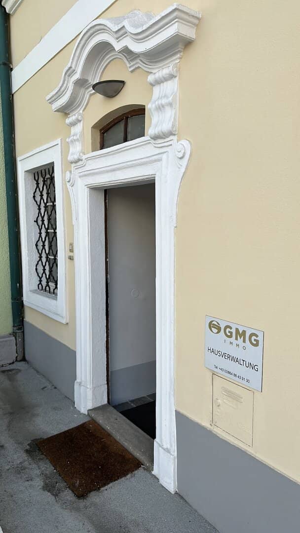 Anlageobjekt mit Potential: Historisches Stadthaus im Stadtzentrum von Wiener Neustadt
