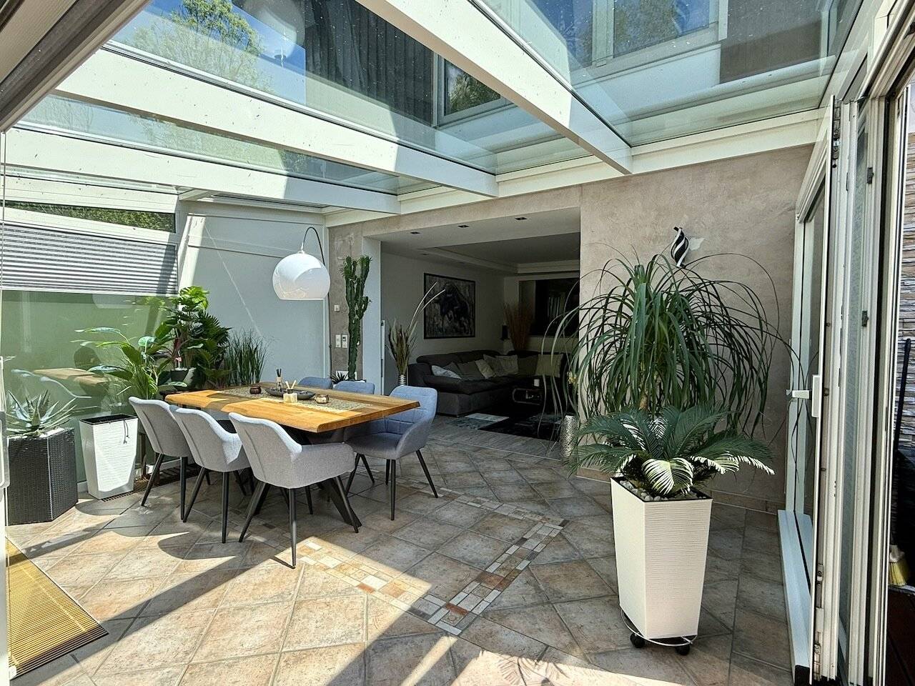 Attractive garden apartment in Salzburg-Langwied