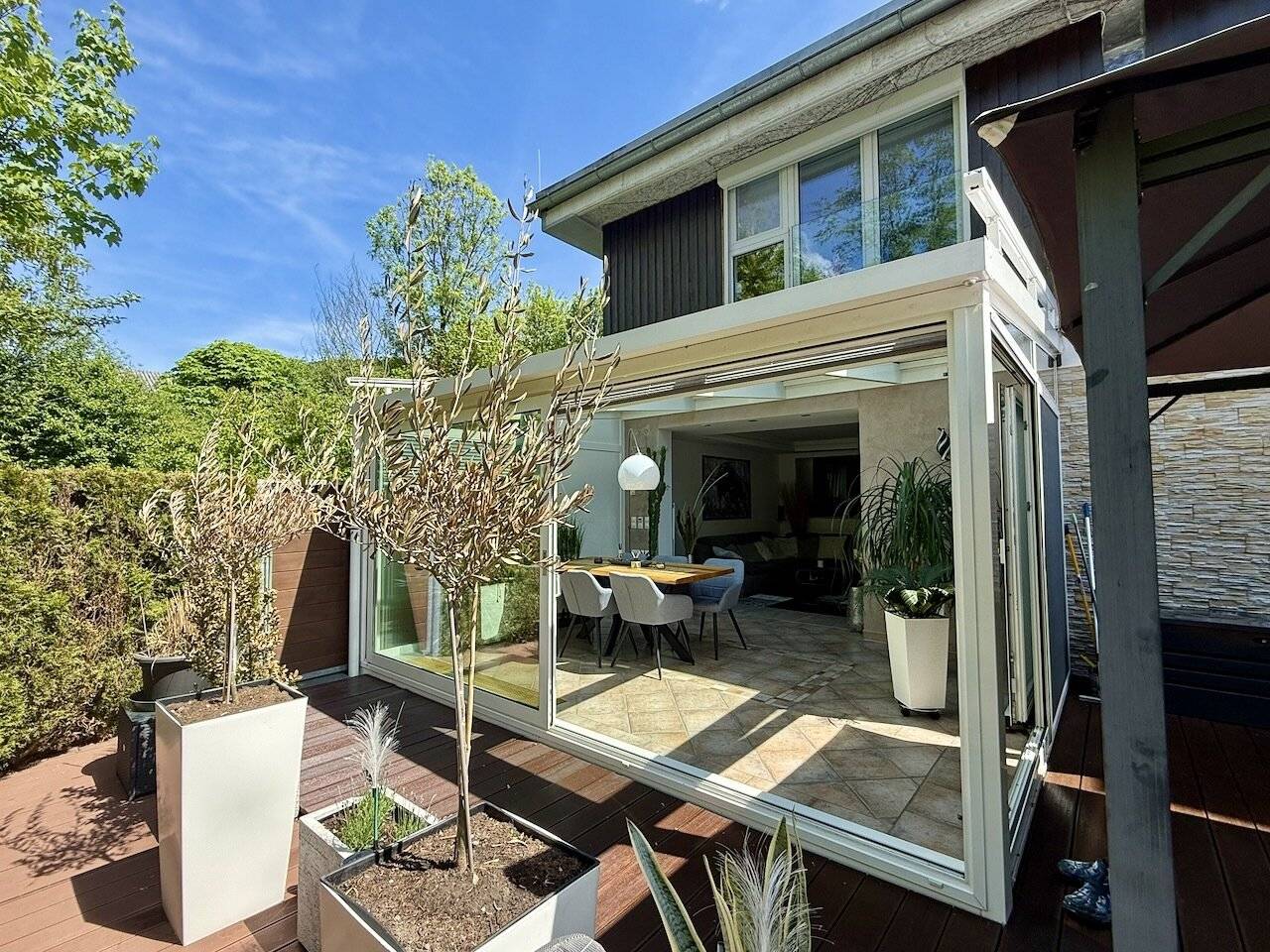 Attractive garden apartment in Salzburg-Langwied