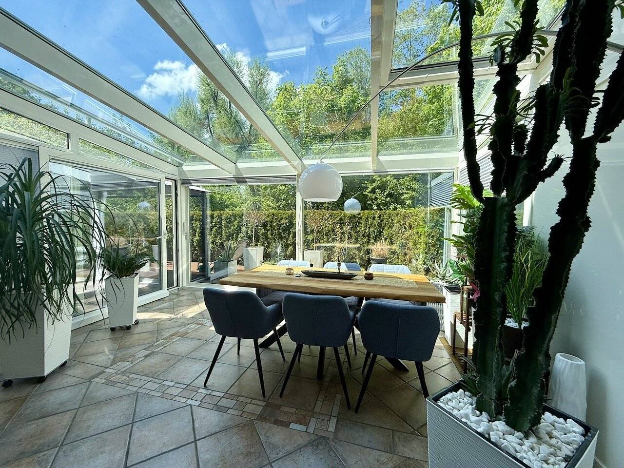 Attractive garden apartment in Salzburg-Langwied
