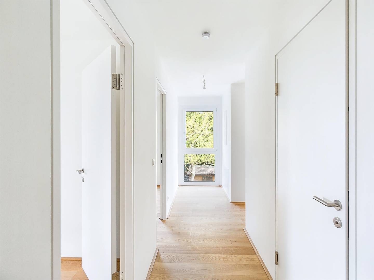 Brand new apartment with outdoor spaces and garden