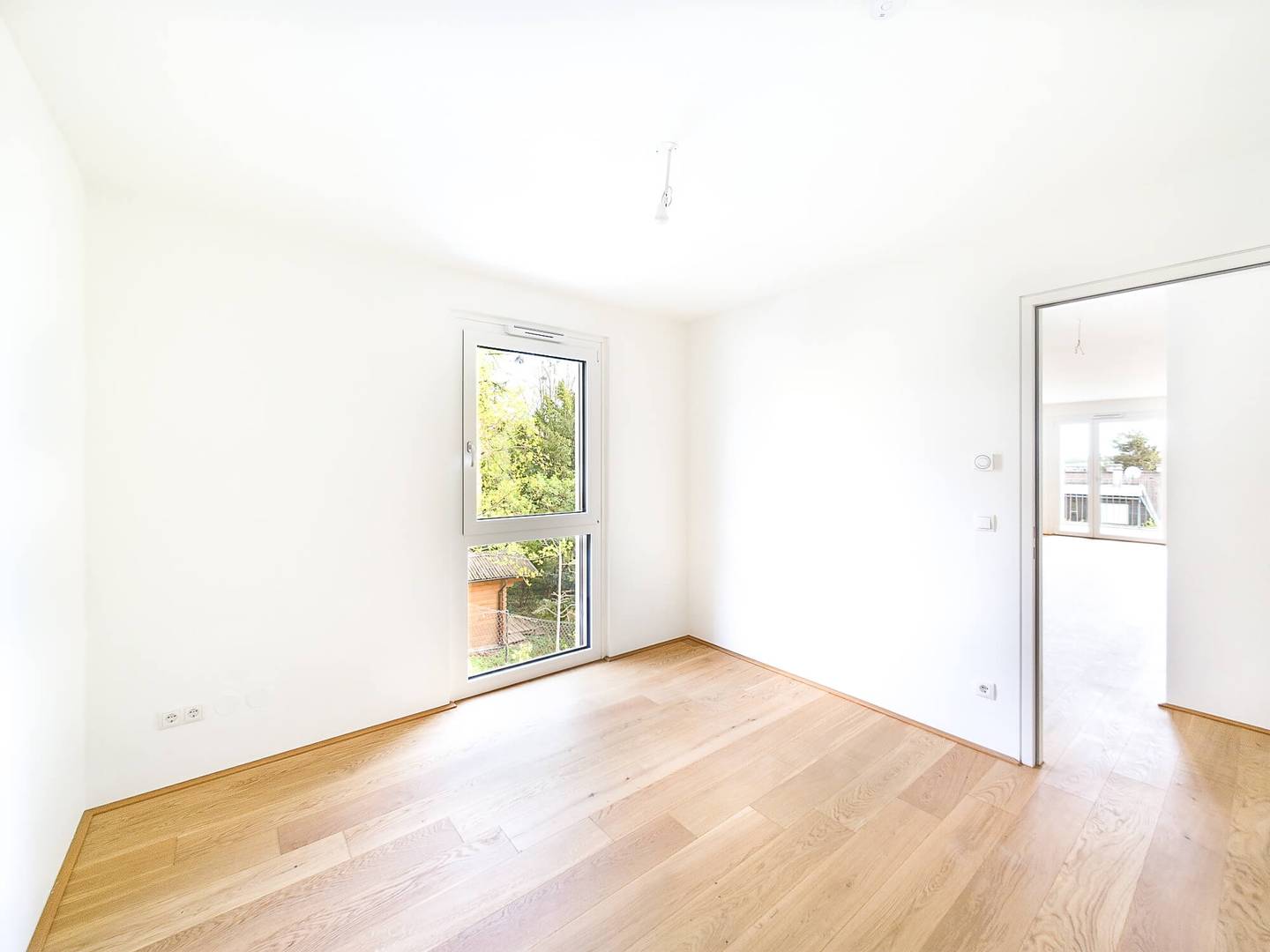 Brand new apartment with outdoor spaces and garden