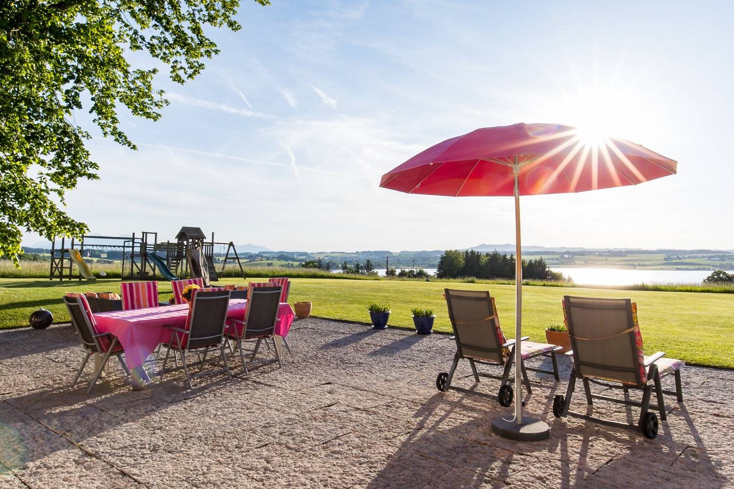 Landsitz am Wallersee