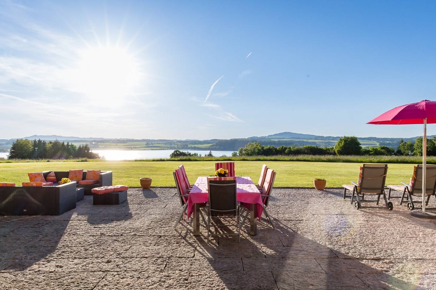 Landsitz am Wallersee